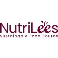 nutrilees - sustainable food source logo image