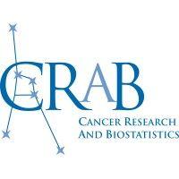 cancer research and biostatistics (crab) logo image