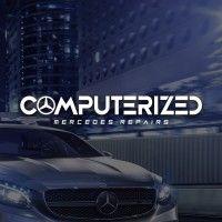 computerized mercedes inc. logo image