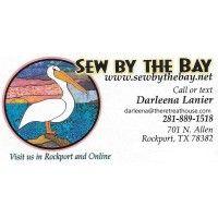 sew by the bay quilt shop logo image