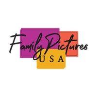 family pictures usa logo image