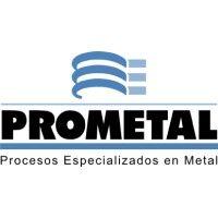 prometal, specialized metal processing logo image