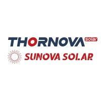 sunova solar becomes thornova solar logo image