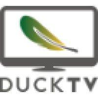 duck tv logo image