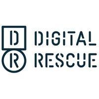 digital rescue website design agency logo image