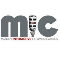 malkan interactive communications, llc logo image