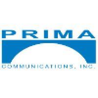 prima communications, inc. logo image