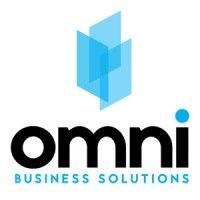 omni business solutions logo image