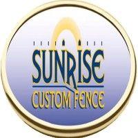 sunrise custom fence east