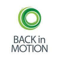 back in motion rehab inc. logo image