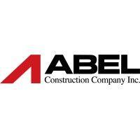 abel construction company logo image