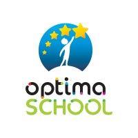 "optima" education center logo image