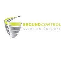 groundcontrol aviation support logo image