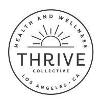 thrive health and wellness collective logo image