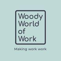 woody world of work logo image