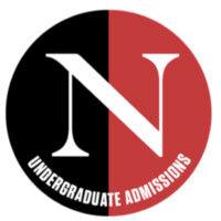 northeastern university undergraduate admissions logo image