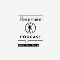 the free time podcast logo image