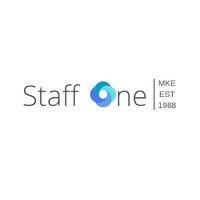 staff one, ltd logo image