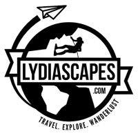 lydiascapes | adventure travel site logo image