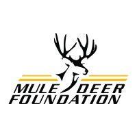 mule deer foundation logo image