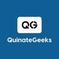 quinate geeks logo image