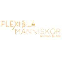 flexibla människor bemanning logo image