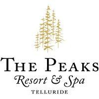 the peaks resort & spa logo image