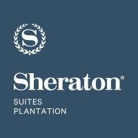 sheraton suites plantation logo image