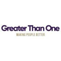 greater than one logo image