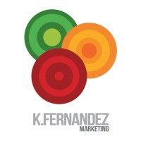 k. fernandez marketing logo image