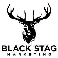 black stag marketing logo image