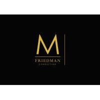 m. friedman consulting