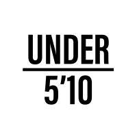 under 5'10 logo image