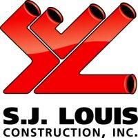 s.j. louis construction, inc. logo image