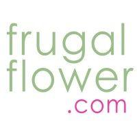 the frugal flower logo image