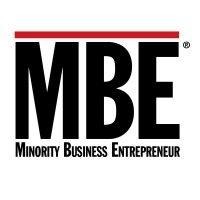 mbe magazine logo image