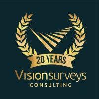 vision surveys consulting logo image