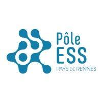 pôle ess pays de rennes - réso solidaire logo image