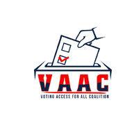 voting access for all - vaac logo image