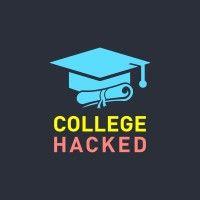 college hacked logo image