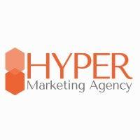 hyper marketing agency logo image