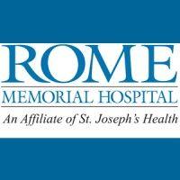 rome hospital logo image