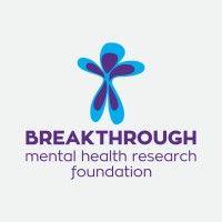 breakthrough mental health research foundation logo image