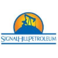 signal hill petroleum, inc. logo image