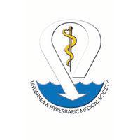 undersea and hyperbaric medical society logo image