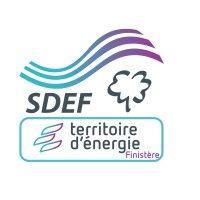 sdef - syndicat départemental d'energie et d'equipement du finistère logo image