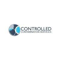 controlled contamination services logo image