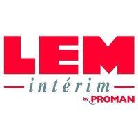 lem intérim - groupe proman logo image