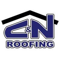 c & n roofing, inc. logo image