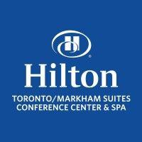 hilton toronto/markham suites conference centre & spa logo image